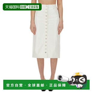 1h可退 香港直邮COURREGES 女士半身裙 124CJU155VY00140001 SS20