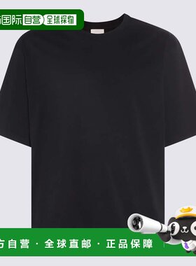 1h可退 欧洲直邮MARANT 男士T恤 TS0079HBA2N09H01BK SS2024 黑色