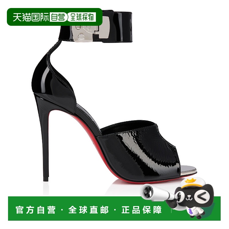 欧洲直邮CL路铂廷 红底鞋 25秋冬 1250105b439 女士 高跟凉鞋