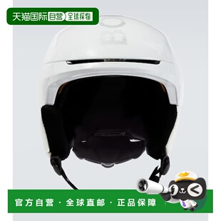 1h可退 香港直邮bogner 博格纳 男士 Cortina 滑雪头盔 white白色