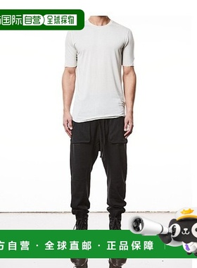 香港直邮Thom Krom 圆领T恤 MTS866正品高档显瘦小众透气舒适百搭