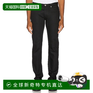 COZZSM09047 香港直邮A.P.C. 男士 小号标准版 直筒牛仔裤