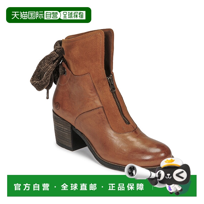 欧洲直邮Casta/卡斯达女士时装靴短筒中跟潮流时尚 透气百搭女鞋