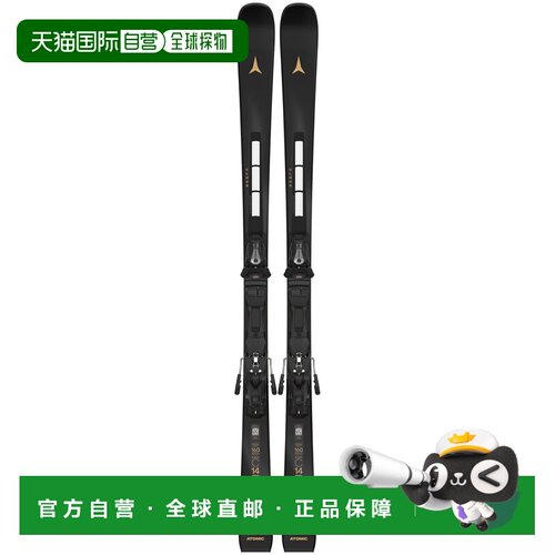 香港直邮ATOMIC 户外滑雪装备 AASS03596MI AW2025 黑色 CLOUD C1