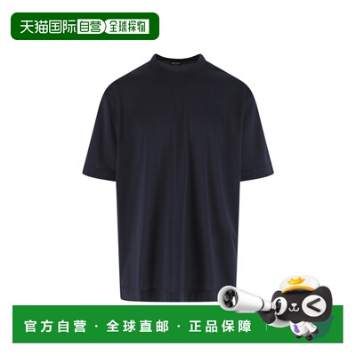 1h可退 香港直邮zegna 杰尼亚 男士 ZEGNA and Polos T恤上衣 RUH