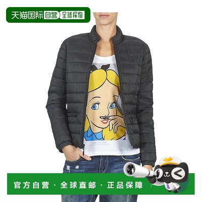 欧洲直邮Eleven Paris 女士 TROUBLE 羽绒服 黑色 高端流行休闲