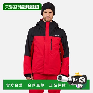 自营欧洲直邮ROSSIGNOL Velika男士滑雪保暖外套运动防风经典夹克