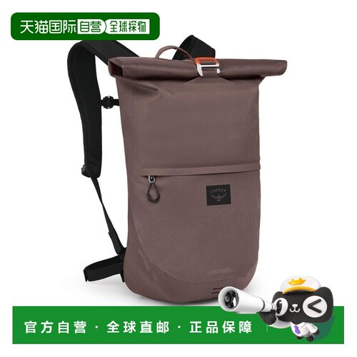 自营欧洲直邮Osprey小鹰 Metron WP 25男女通用岩浆棕尼龙背包新