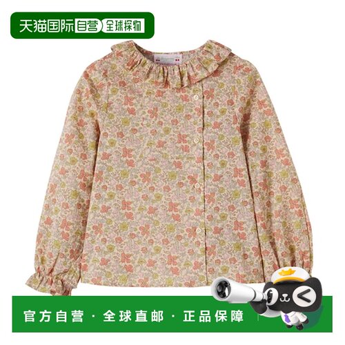 香港直邮Bonpoint/Melusina女童上衣 【付后1h可退】