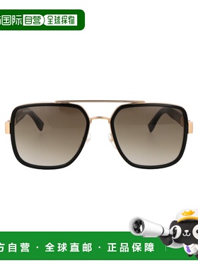1h可退 欧洲直邮DSQUARED2 男士太阳镜 D20060SRHL AW2025 黑色 D