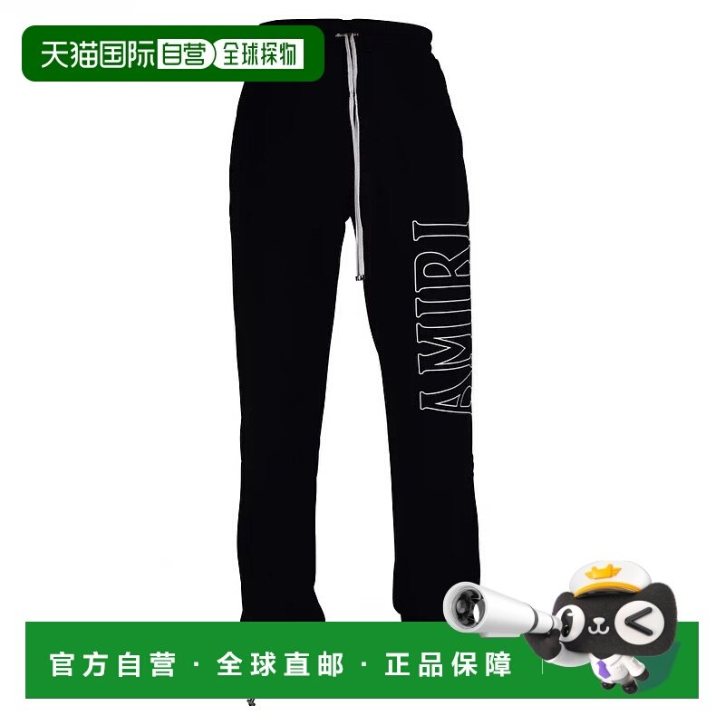 欧洲直邮【特惠6.6折】AMIRI 25秋冬  PS23MJL011 001 男士 运动