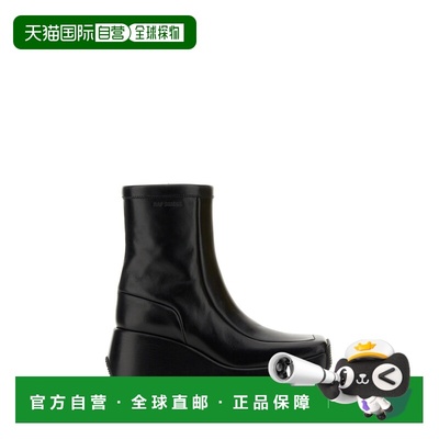1h可退 香港直邮Raf Simons 拉夫 西蒙 女士 方头脚踝靴 222W9034