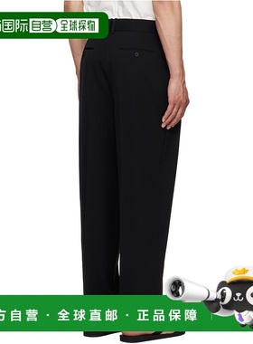 香港直邮The Row Silas长裤 909W3598直筒裤