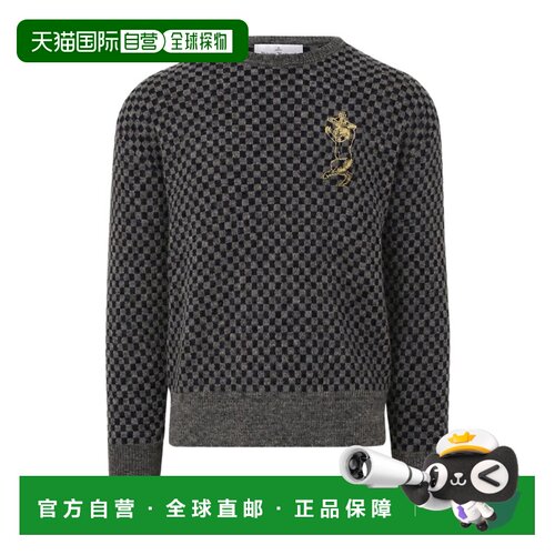 香港直邮VIVIENNE WESTWOOD 男士长袖针织衫 2701003GC00AFO102