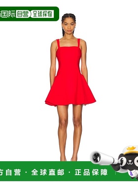 1h可退 香港直邮Simkhai 女士 Sadie 无袖迷你连衣裙 1251010C