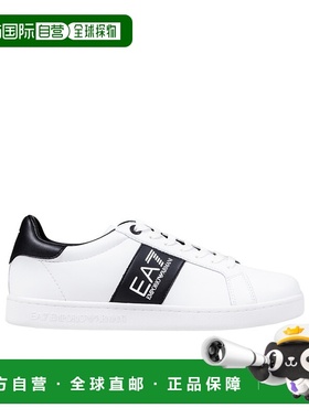 香港直邮EA7 Emporio Armani 系带低帮休闲鞋 7X000332AF10848