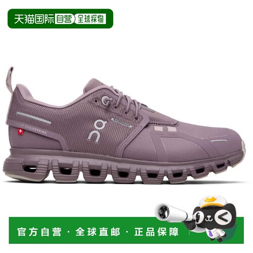 香港直邮On 女士 紫色 Cloud 6 Waterproof 运动鞋 3WF10054886