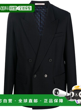 1h可退 香港直邮Valentino 华伦天奴 男士 翻领长袖西装外套 VCEE