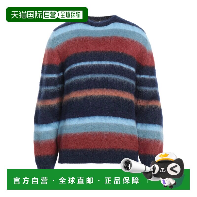 香港直邮Etro 艾特罗 男士 毛衣 blue蓝色 舒适时尚