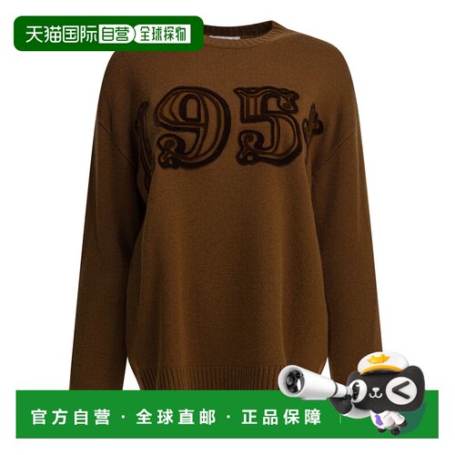 1h可退 香港直邮MAX MARA 女士T恤 2521366212FIDO015 AW2025 棕