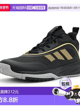 1h可退 香港直邮adidas 阿迪达斯 男士 Own The Game 3.0 Basketb