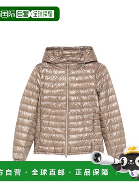 1h可退 香港直邮Herno 女士 Dove 灰色外套 PI0005DIC12017Z