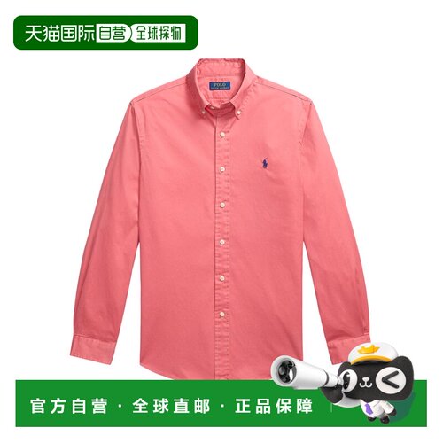 1h可退 香港直邮ralph lauren 拉尔夫劳伦 男士 RALPH LAUREN 红