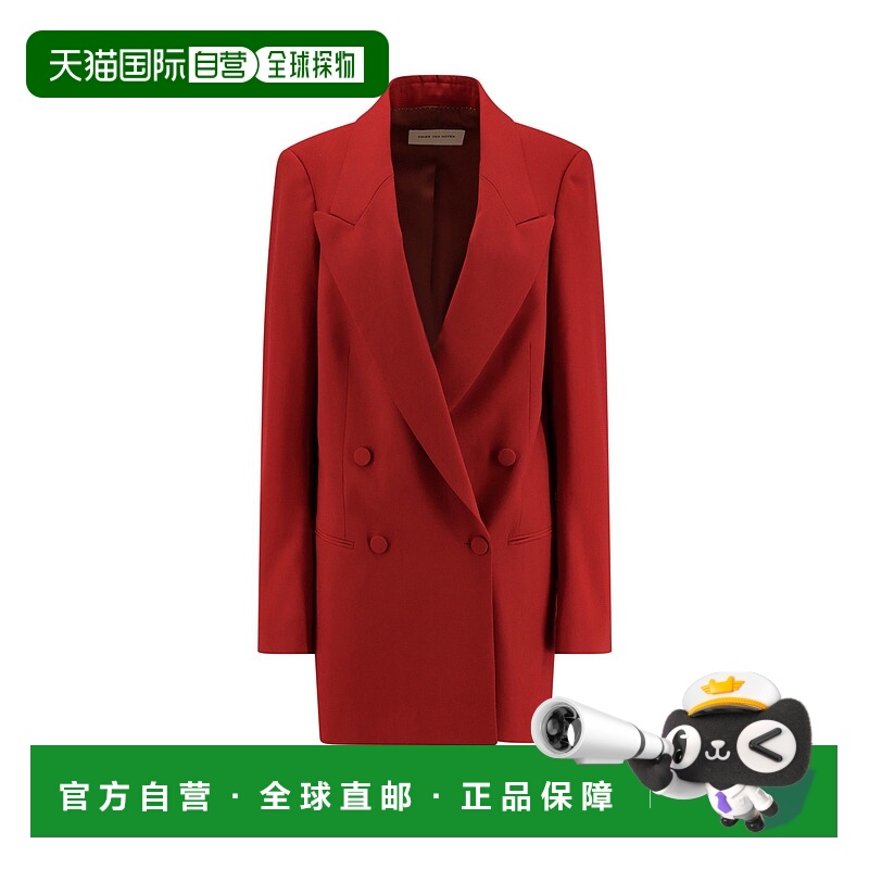 1小时内可退 欧洲直邮dries van noten 女士 休闲西装西服