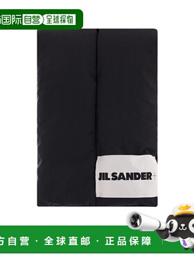 香港直邮Jil Sander 徽标围巾 J40TE0002J74276