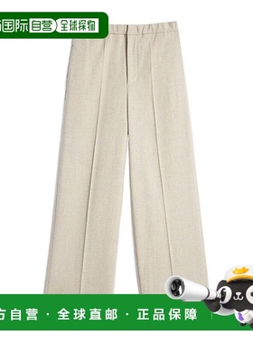 香港直邮Jil Sander 松紧腰休闲裤 J47KA0283J40182