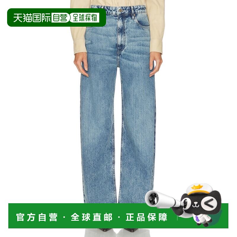 1h可退 美国直邮ralph lauren 拉尔夫劳伦 女士 Thompson 棉质牛