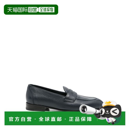 香港直邮BRIONI 男士拖鞋 QE1W0LP77314000 SS2026 深蓝色