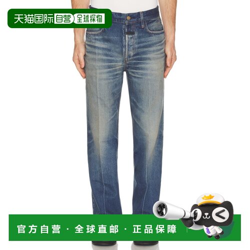 1h可退 美国直邮essentials fear of god 男士 70'S 牛仔裤 FG25F
