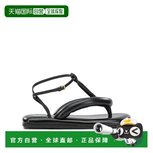 香港直邮GIVENCHY 女士凉鞋 BE30AXE00H001BLACK SS2026 黑色