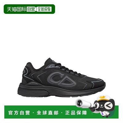 1h可退 香港直邮DIOR B30 低帮运动鞋 Men crov男鞋