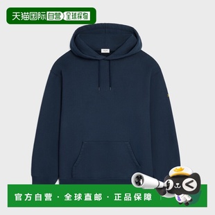 棉质抓绒连帽衫 欧洲直邮CELINE 赛琳