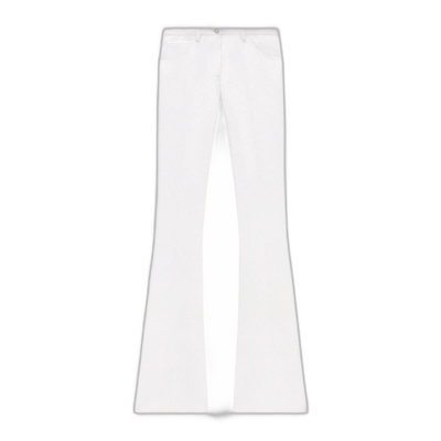 香港直邮Courreges RELAX 微喇休闲裤 224CPA221PL0007