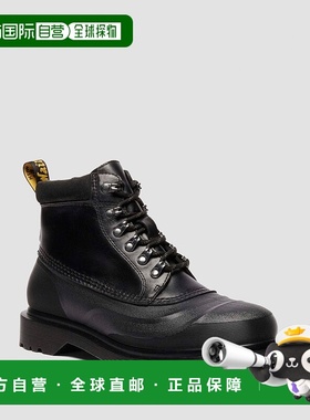 自营欧洲直邮DrMartens马丁大夫 939 Sub男女通用黑色皮革加绒靴