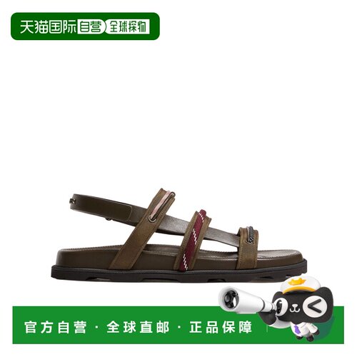 Moncler Vera Isla 平底凉鞋 L109B4L00010M9338编织鞋