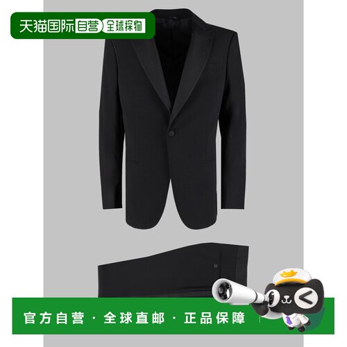 香港直邮GIORGIO ARMANI 男士西服套装 GM004619TE10043UC001