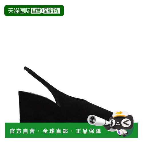 香港直邮ALAIA 女士凉鞋 AA3G208C0H53999NOIR SS2026 花色坡跟