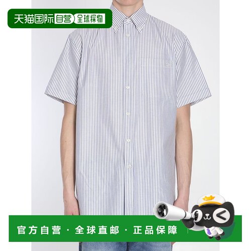 1h可退 欧洲直邮VALENTINO GARAVANI 男士衬衫 6V3AAIA0AKTQT7 SS