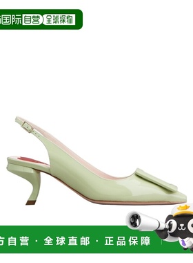 1h可退 香港直邮Roger Vivier 尖头高跟凉鞋 RVW63831440D1P