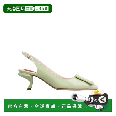 1h可退 香港直邮Roger Vivier 尖头高跟凉鞋 RVW63831440D1P
