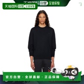 香港直邮Moncler J20919C00002M11 海军蓝贴花针织衫 盟可睐 男士