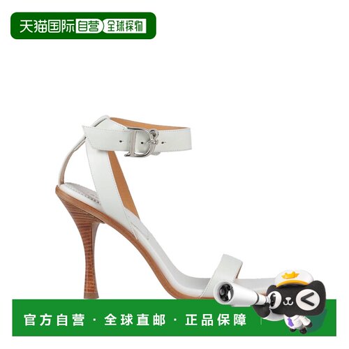 1h可退香港直邮Dsquared2 二次方 女士 凉鞋 white白色 舒适时尚