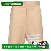 香港直邮Thom beige米色 Browne 布朗 1h可退 短裤 汤姆 男士 舒