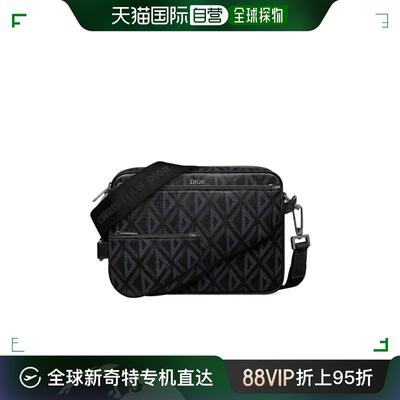 香港直邮Dior CD Diamond 图案单肩包 1ADPO276CDP