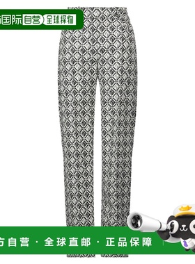 1h可退 香港直邮Marine Serre 女士 休闲长裤 beige米色 舒适时尚