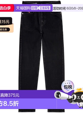 1h可退 香港直邮Diesel 迪赛 女士 裤子 A0701809M6402 舒适时尚